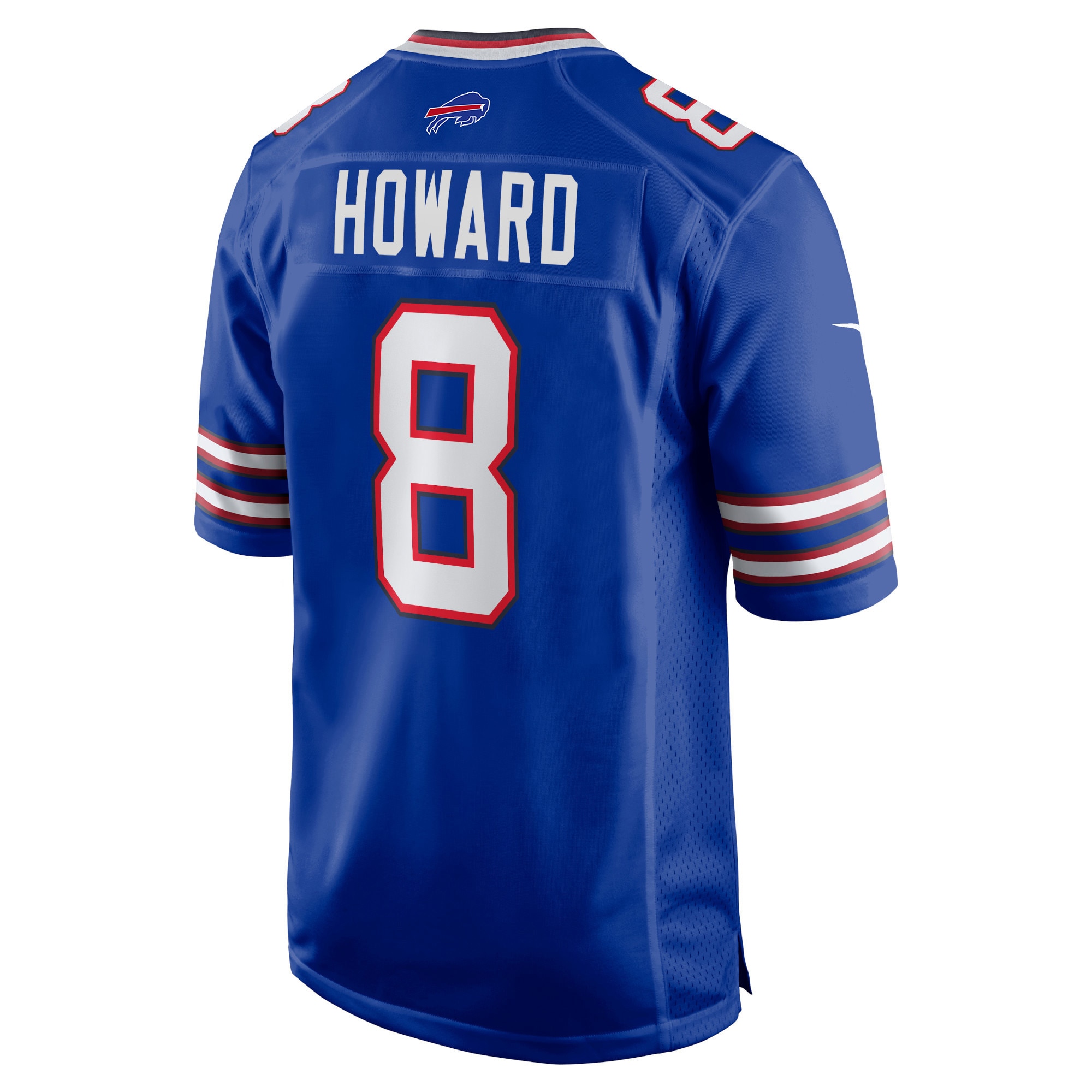 OJ Howard Buffalo Bills Nike Player Game Jersey Royal - Image 3