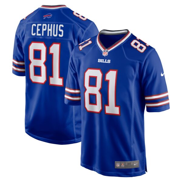 Quintez Cephus Buffalo Bills Nike Team Game Jersey Royal