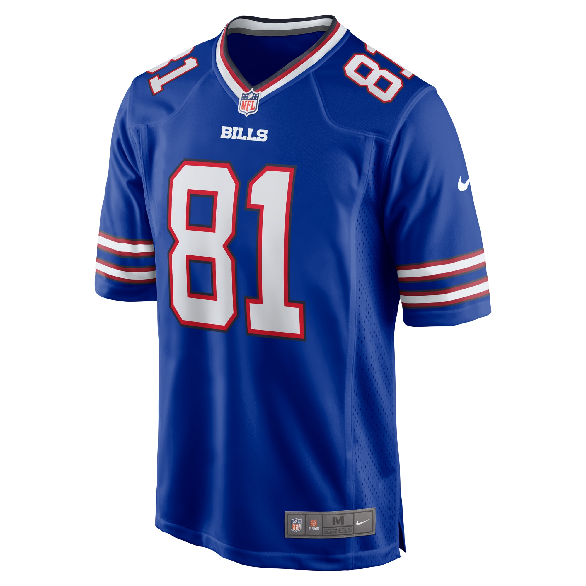 Quintez Cephus Buffalo Bills Nike Team Game Jersey Royal - Image 2