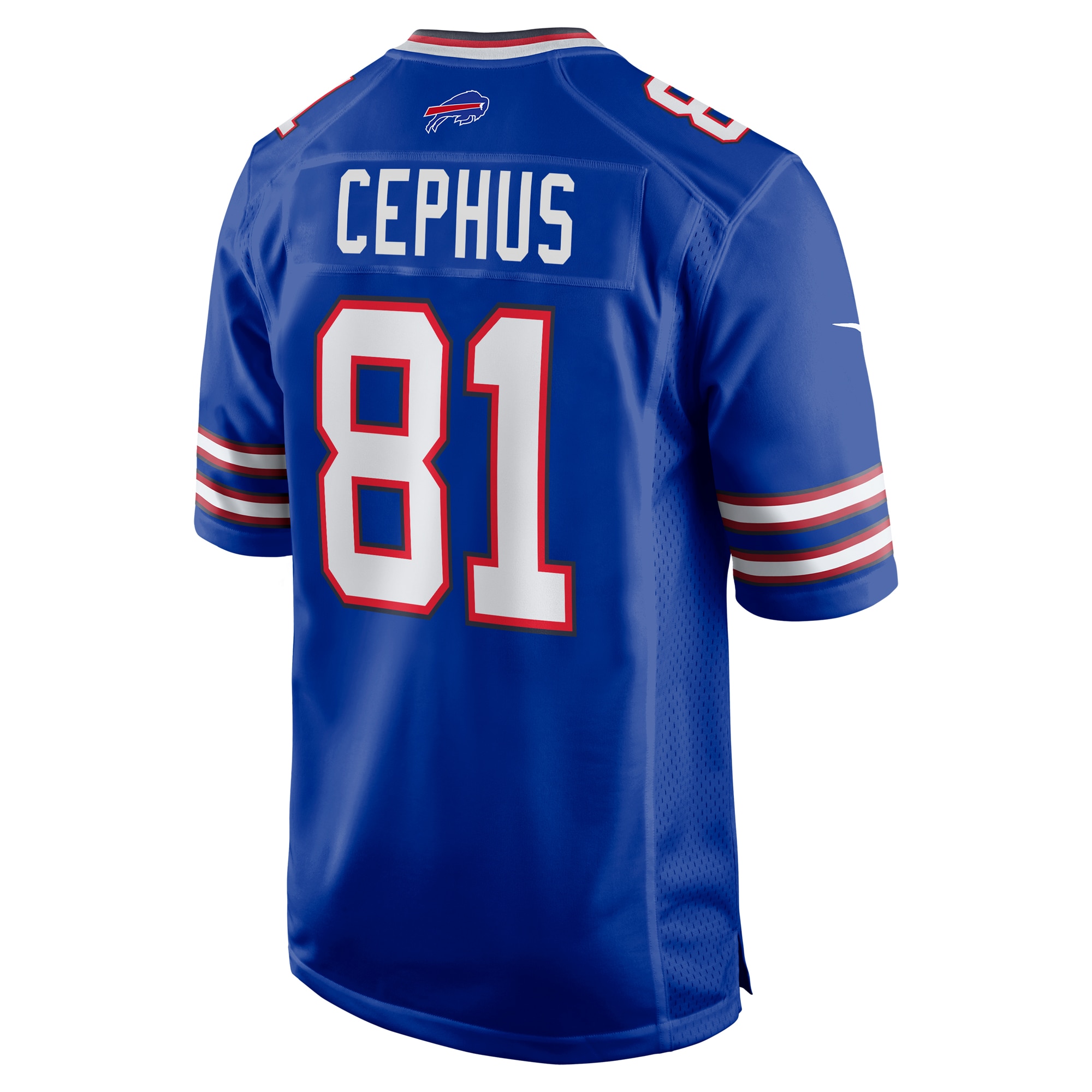Quintez Cephus Buffalo Bills Nike Team Game Jersey Royal - Image 3