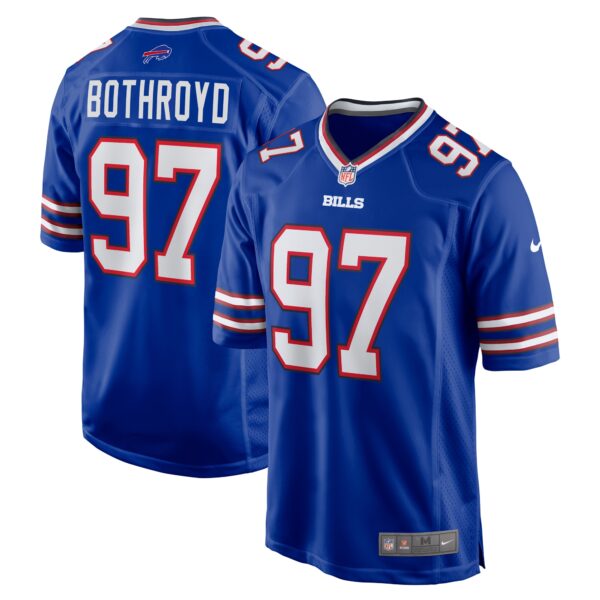 Rondell Bothroyd Buffalo Bills Nike Game Jersey Royal