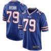 Ruben Brown Buffalo Bills Nike Game Retired Player Jersey Royal