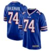 Ryan Van Demark Buffalo Bills Nike Game Player Jersey Royal