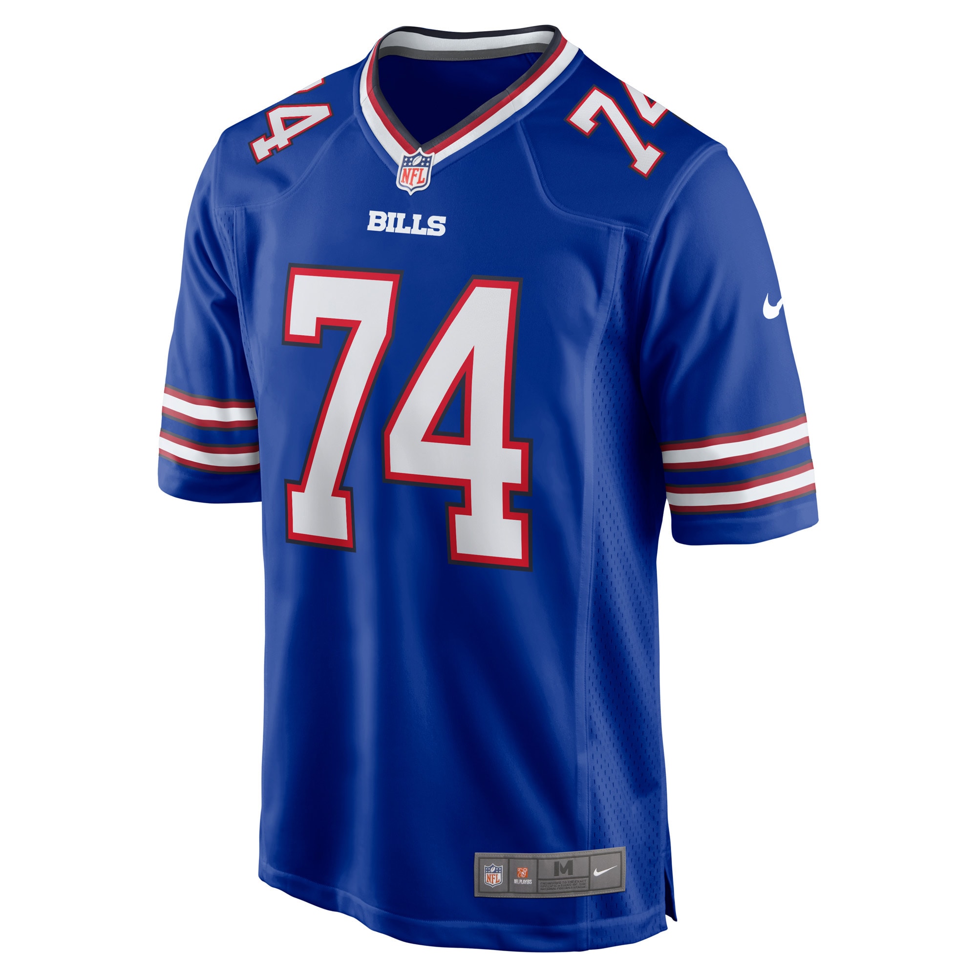 Ryan Van Demark Buffalo Bills Nike Game Player Jersey Royal - Image 2