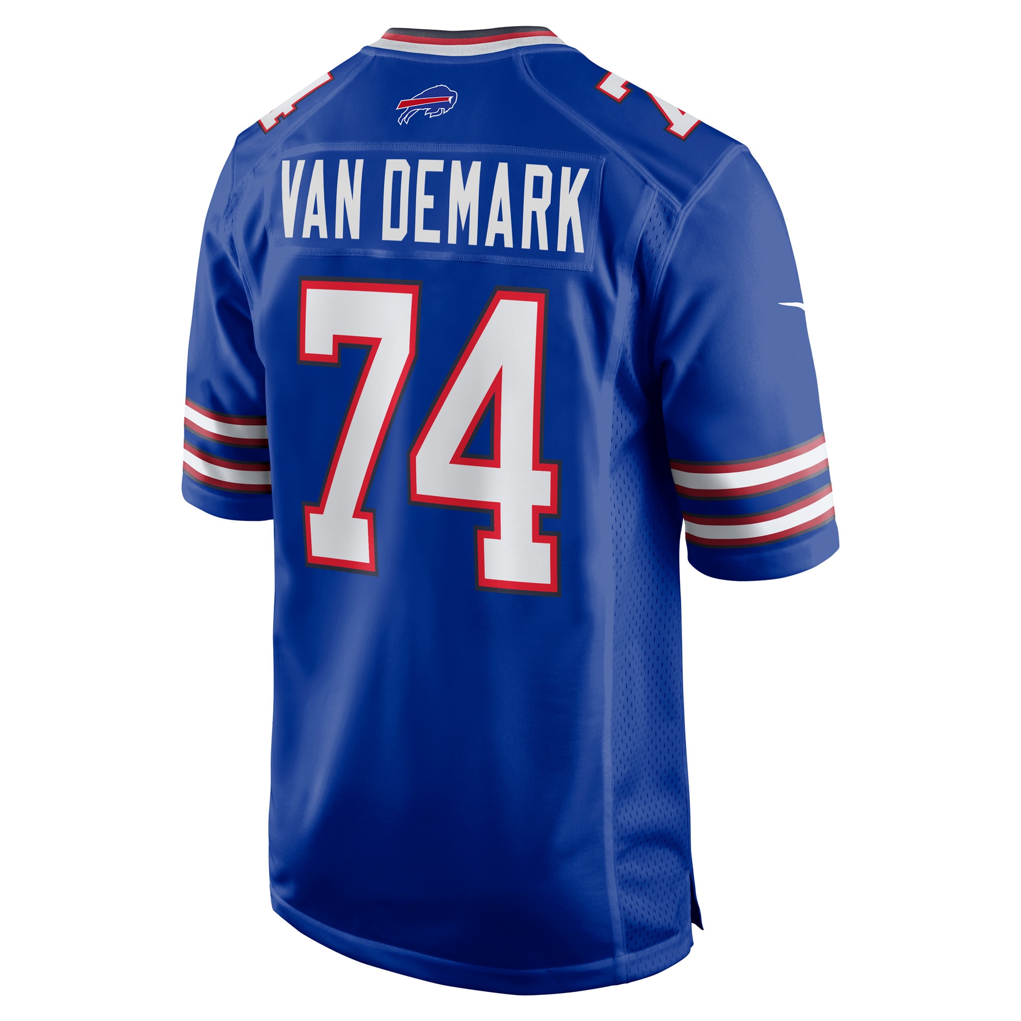 Ryan Van Demark Buffalo Bills Nike Game Player Jersey Royal - Image 3