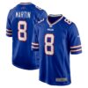Sam Martin Buffalo Bills Nike Game Player Jersey Royal