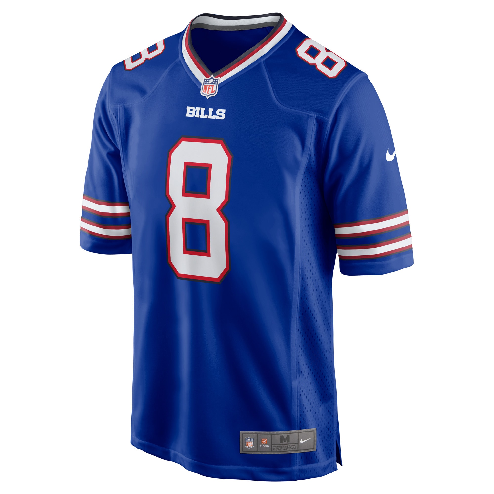 Sam Martin Buffalo Bills Nike Game Player Jersey Royal - Image 2