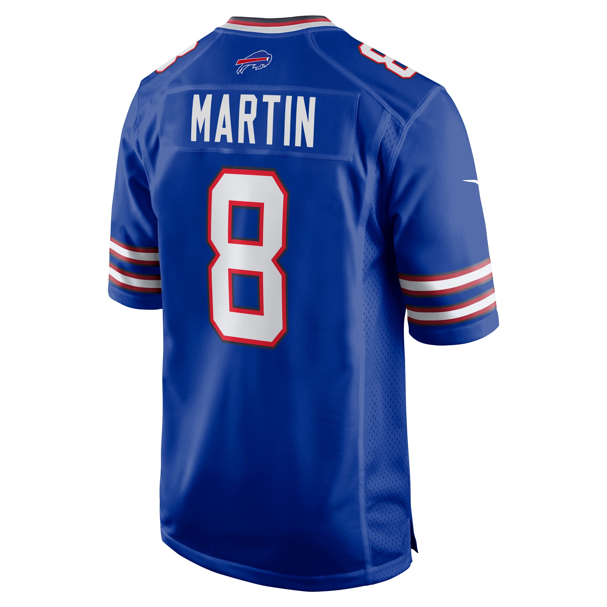 Sam Martin Buffalo Bills Nike Game Player Jersey Royal - Image 3