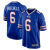 Shane Buechele Buffalo Bills Nike Team Game Jersey Royal
