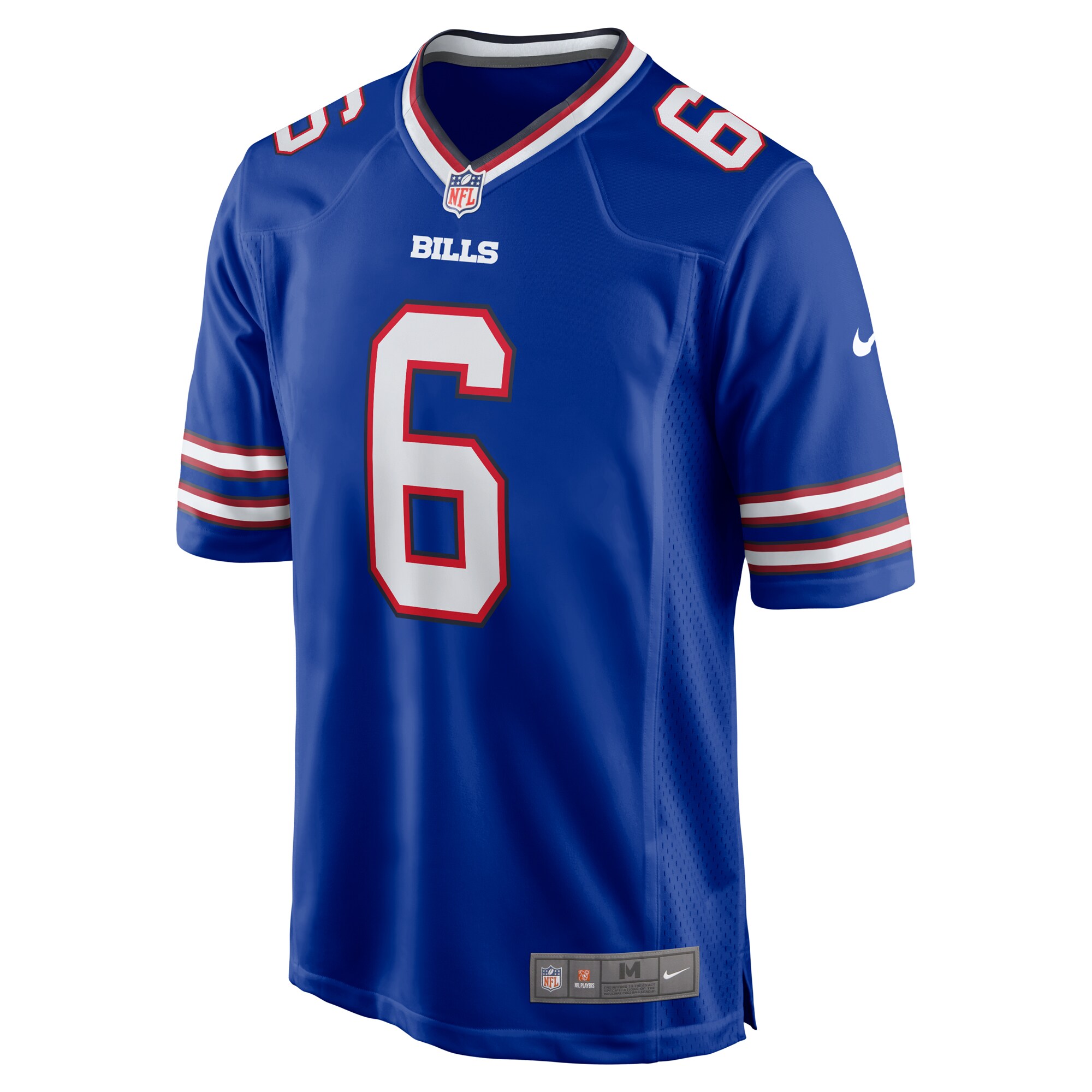 Shane Buechele Buffalo Bills Nike Team Game Jersey Royal - Image 2