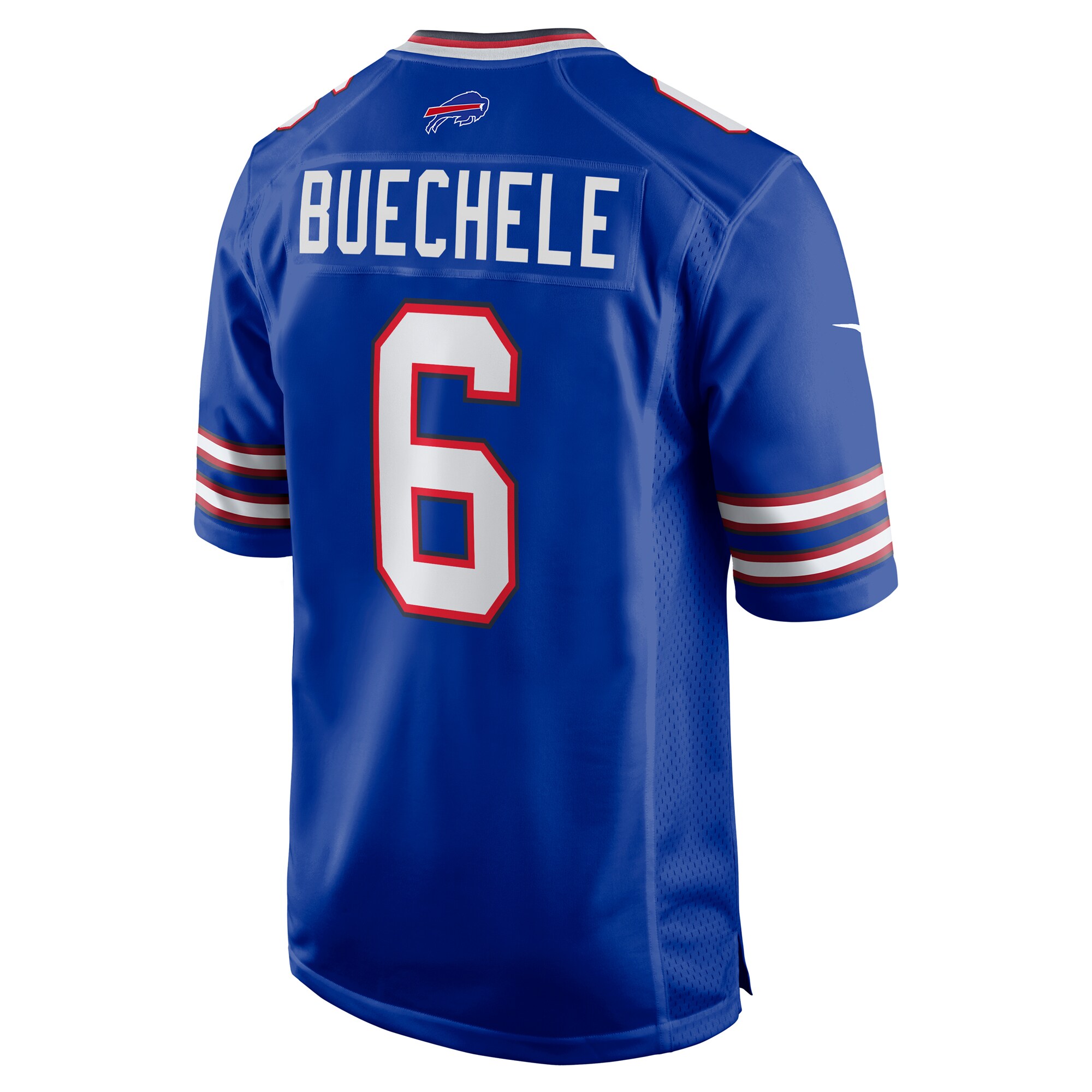 Shane Buechele Buffalo Bills Nike Team Game Jersey Royal - Image 3