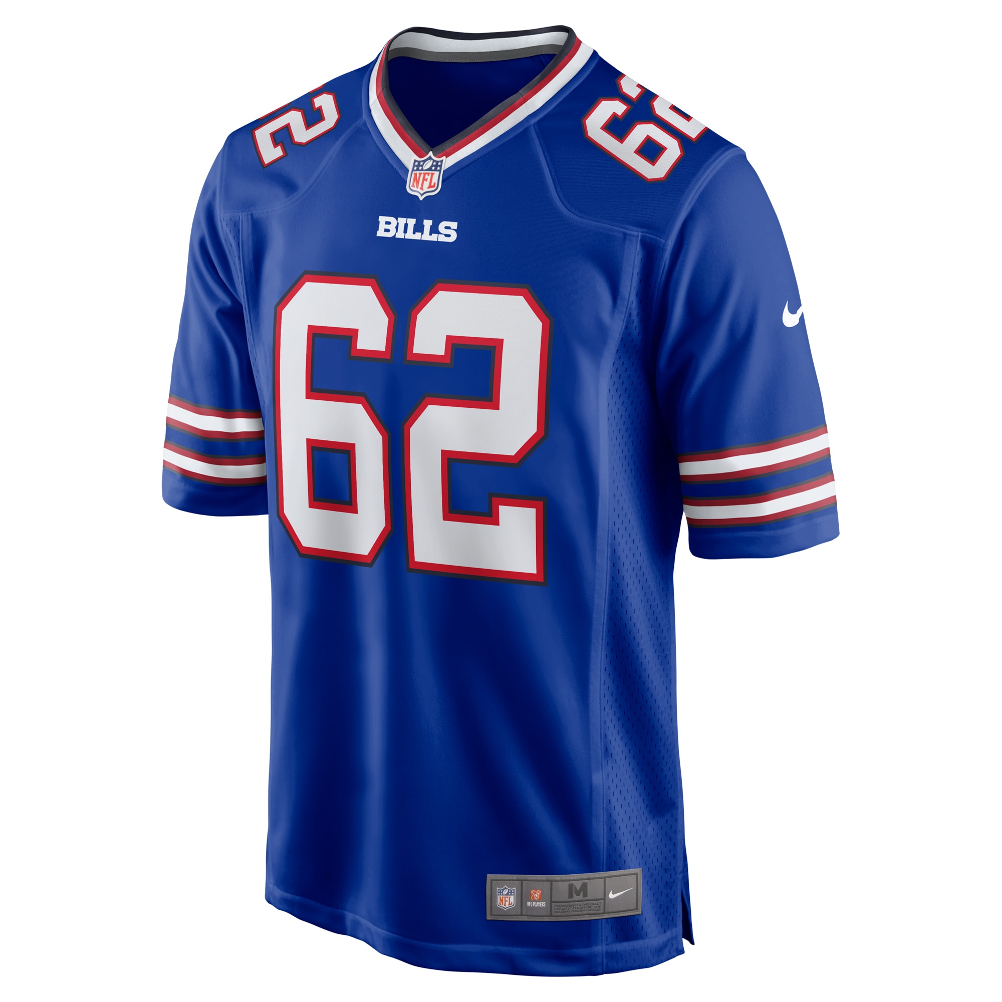 Sedrick Van Pran Granger Buffalo Bills Nike Game Jersey Royal - Image 2