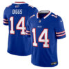 Stefon Diggs Buffalo Bills Nike Vapor FUSE Limited Jersey Royal