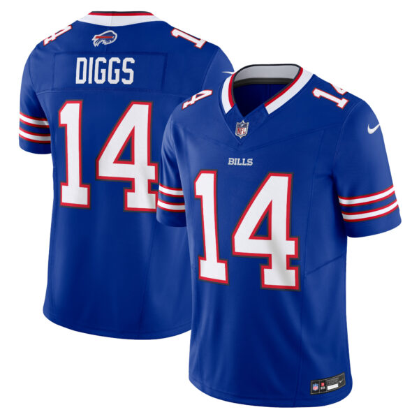 Stefon Diggs Buffalo Bills Nike Vapor FUSE Limited Jersey Royal