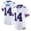 Stefon Diggs Buffalo Bills Nike Vapor FUSE Limited Jersey White