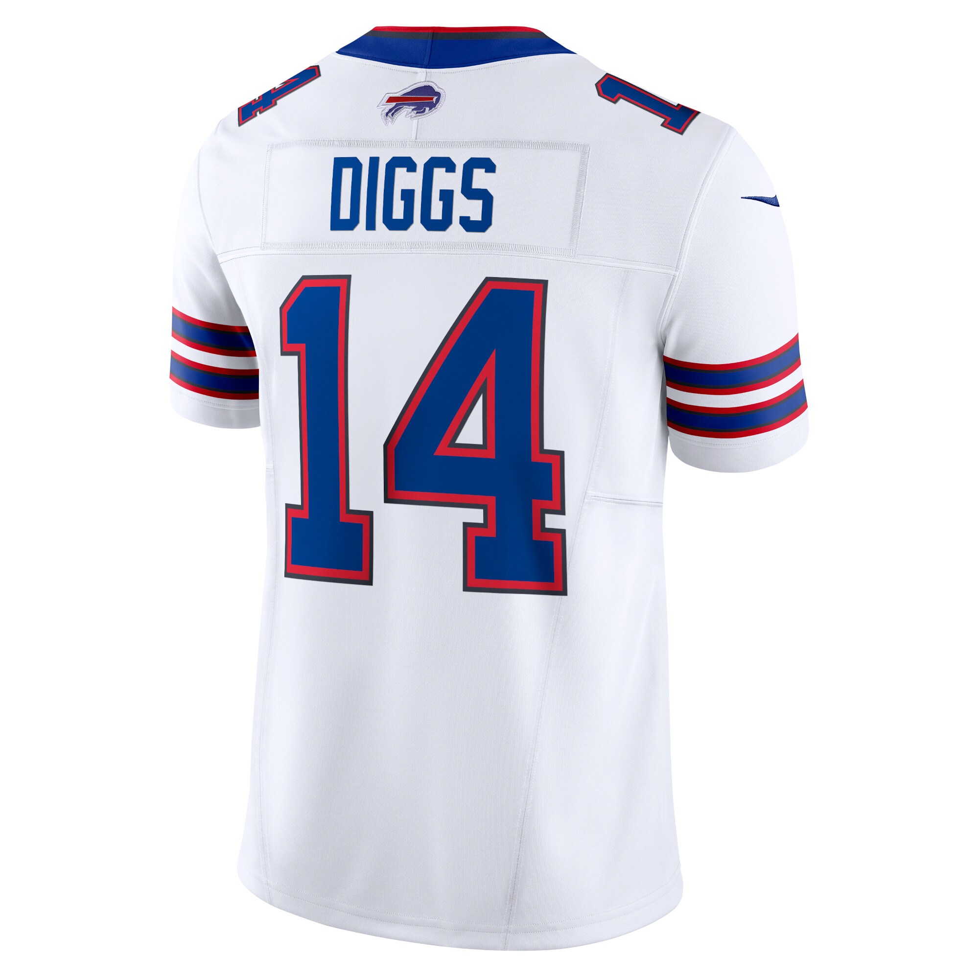 Stefon Diggs Buffalo Bills Nike Vapor FUSE Limited Jersey White - Image 3