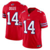 Stefon Diggs Buffalo Bills Nike Vapor FUSE Limited Jersey Red