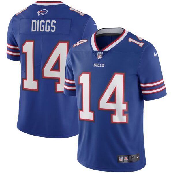 Stefon Diggs Buffalo Bills Nike Vapor Limited Jersey Royal