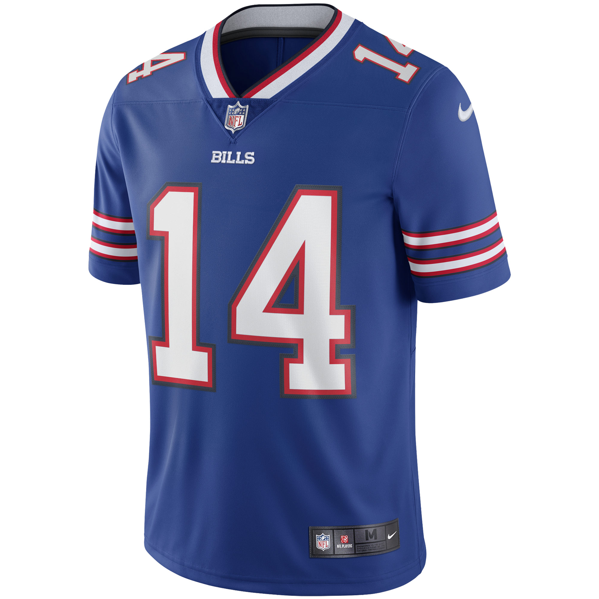 Stefon Diggs Buffalo Bills Nike Vapor Limited Jersey Royal - Image 2