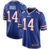 Stefon Diggs Buffalo Bills Nike Game Player Jersey Royal