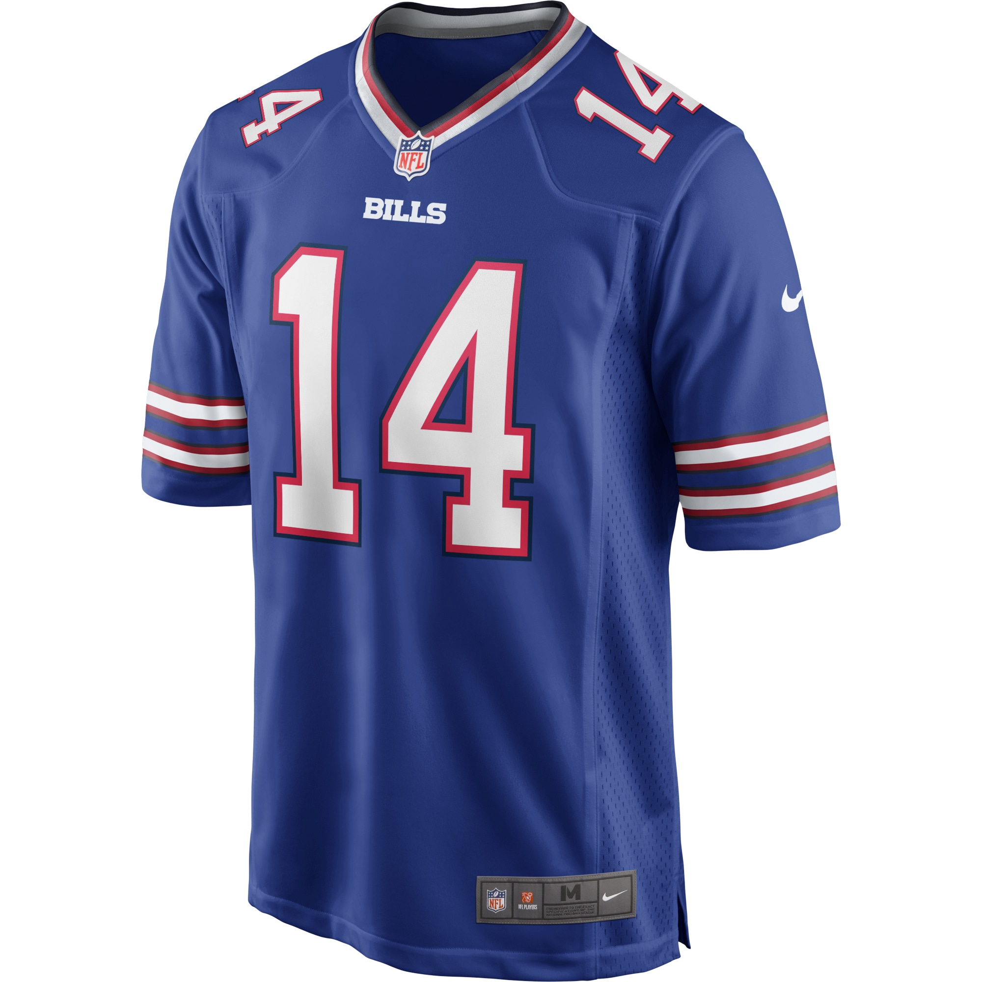 Stefon Diggs Buffalo Bills Nike Game Player Jersey Royal - Image 2