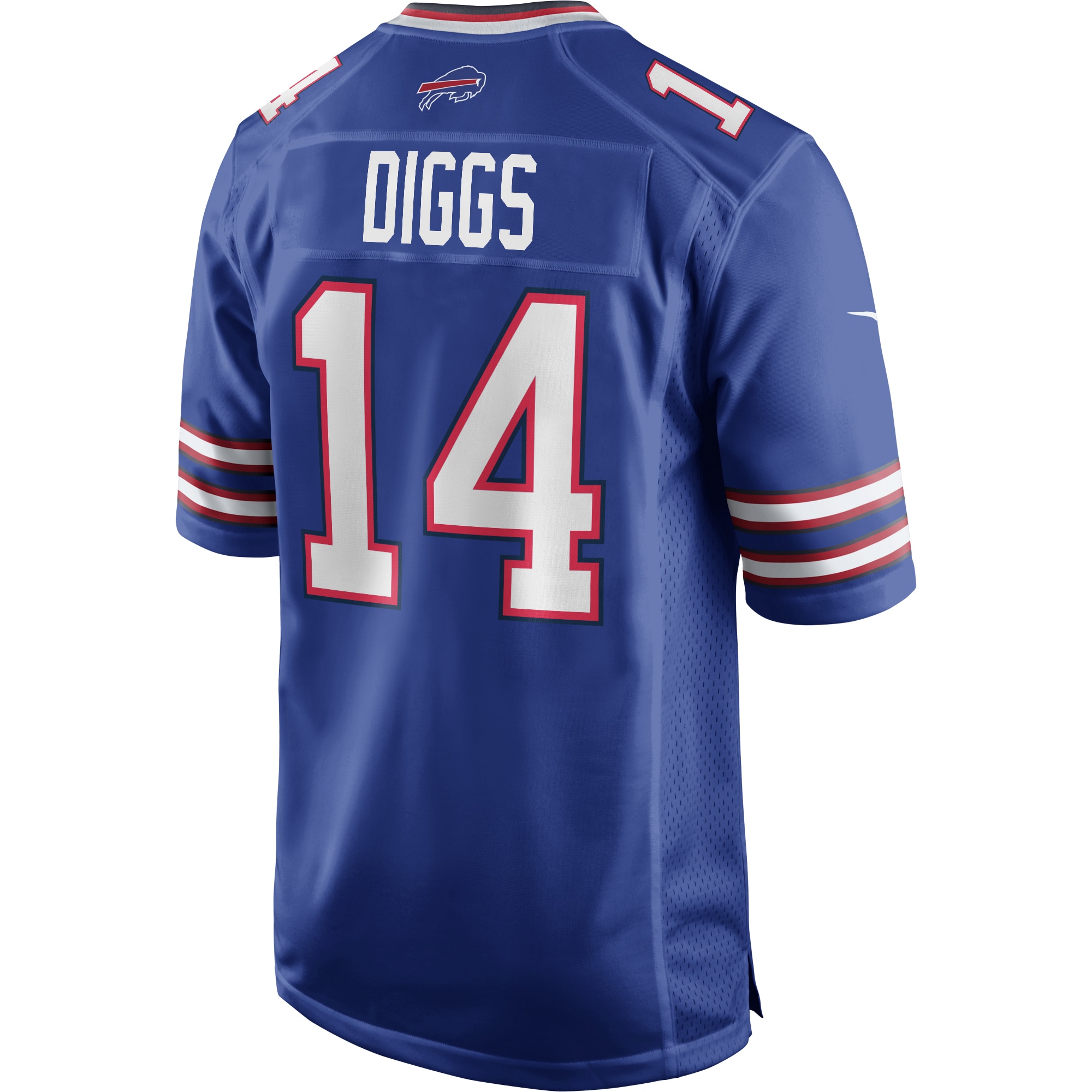 Stefon Diggs Buffalo Bills Nike Game Player Jersey Royal - Image 3