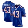 Terrel Bernard Buffalo Bills Nike Game Player Jersey Royal