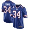 Thurman Thomas Buffalo Bills Nike Game Retired Player Jersey Royal
