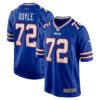 Tommy Doyle Buffalo Bills Nike Game Player Jersey Royal