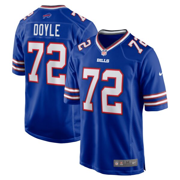 Tommy Doyle Buffalo Bills Nike Game Player Jersey Royal