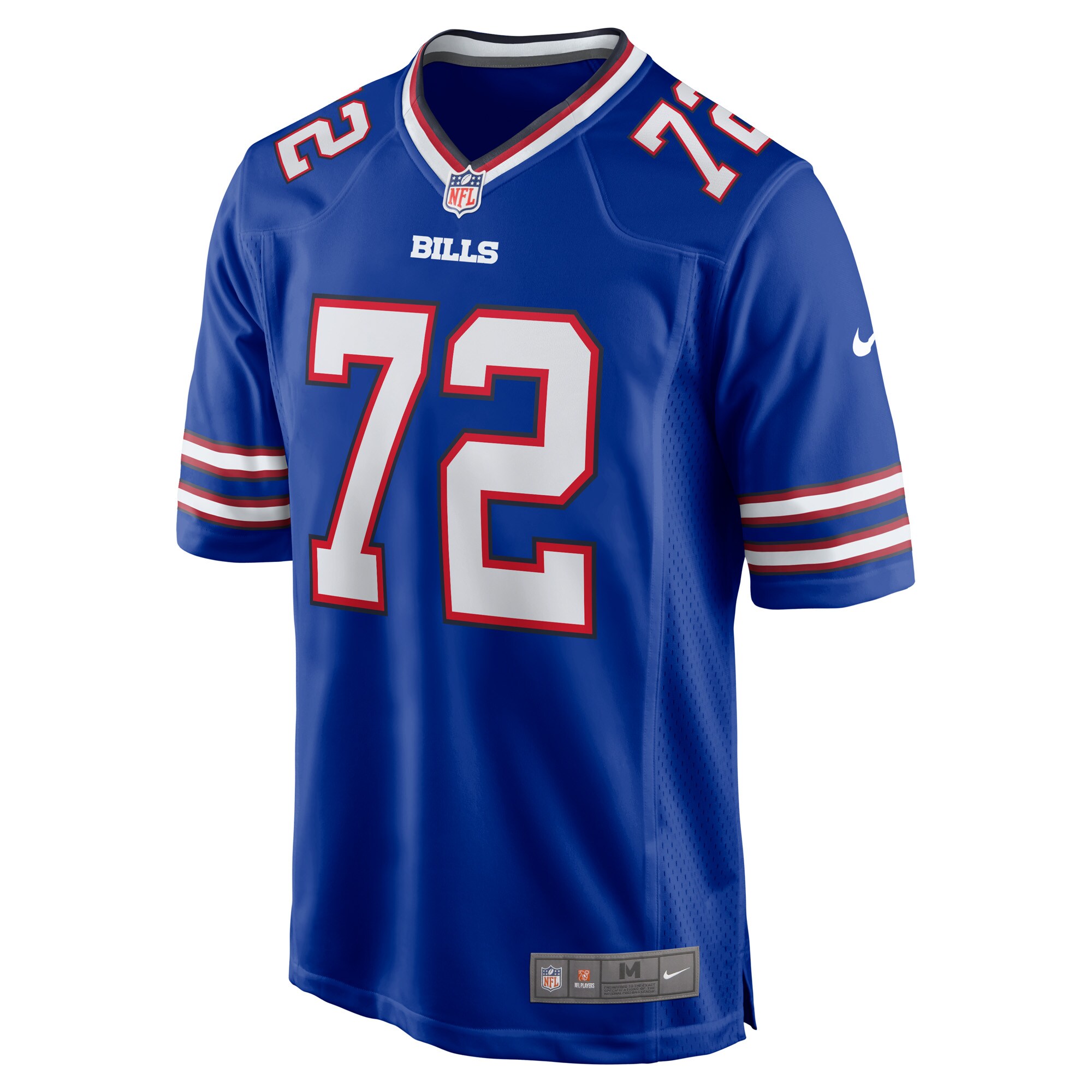 Tommy Doyle Buffalo Bills Nike Game Player Jersey Royal - Image 2