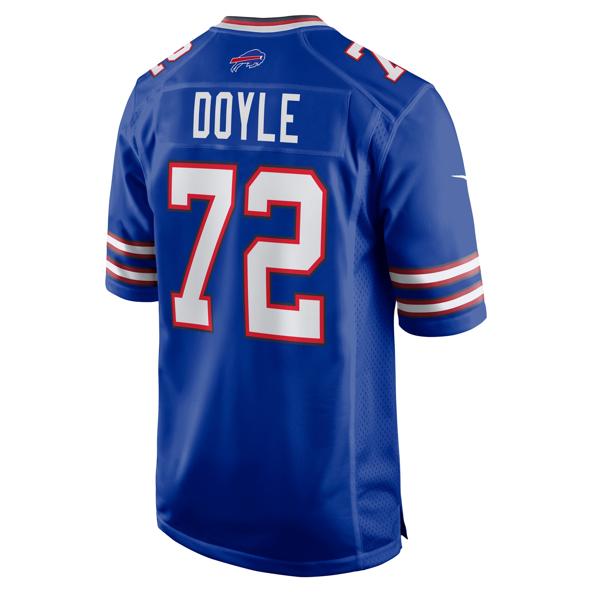 Tommy Doyle Buffalo Bills Nike Game Player Jersey Royal - Image 3