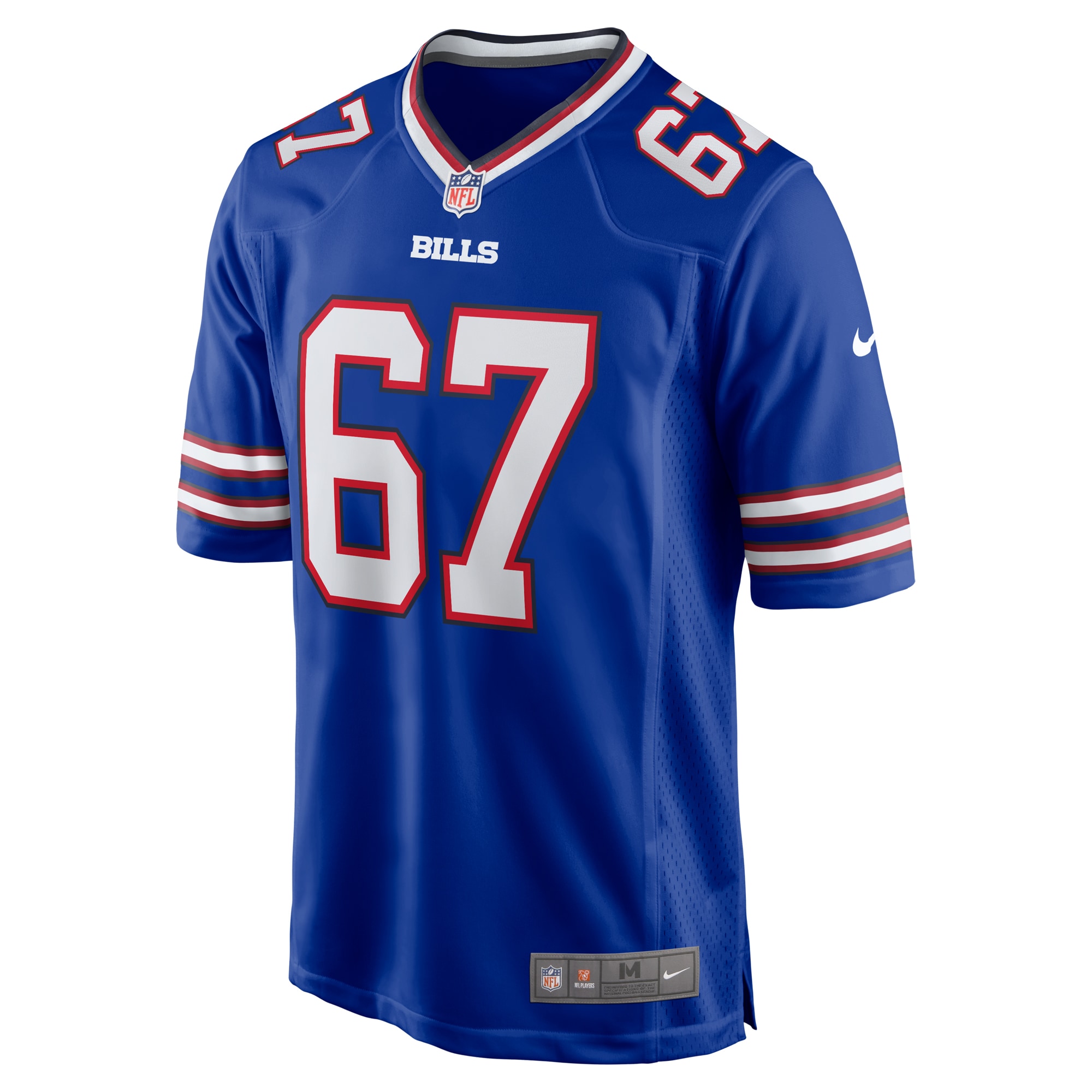 Travis Clayton Buffalo Bills Nike Game Jersey Royal - Image 2