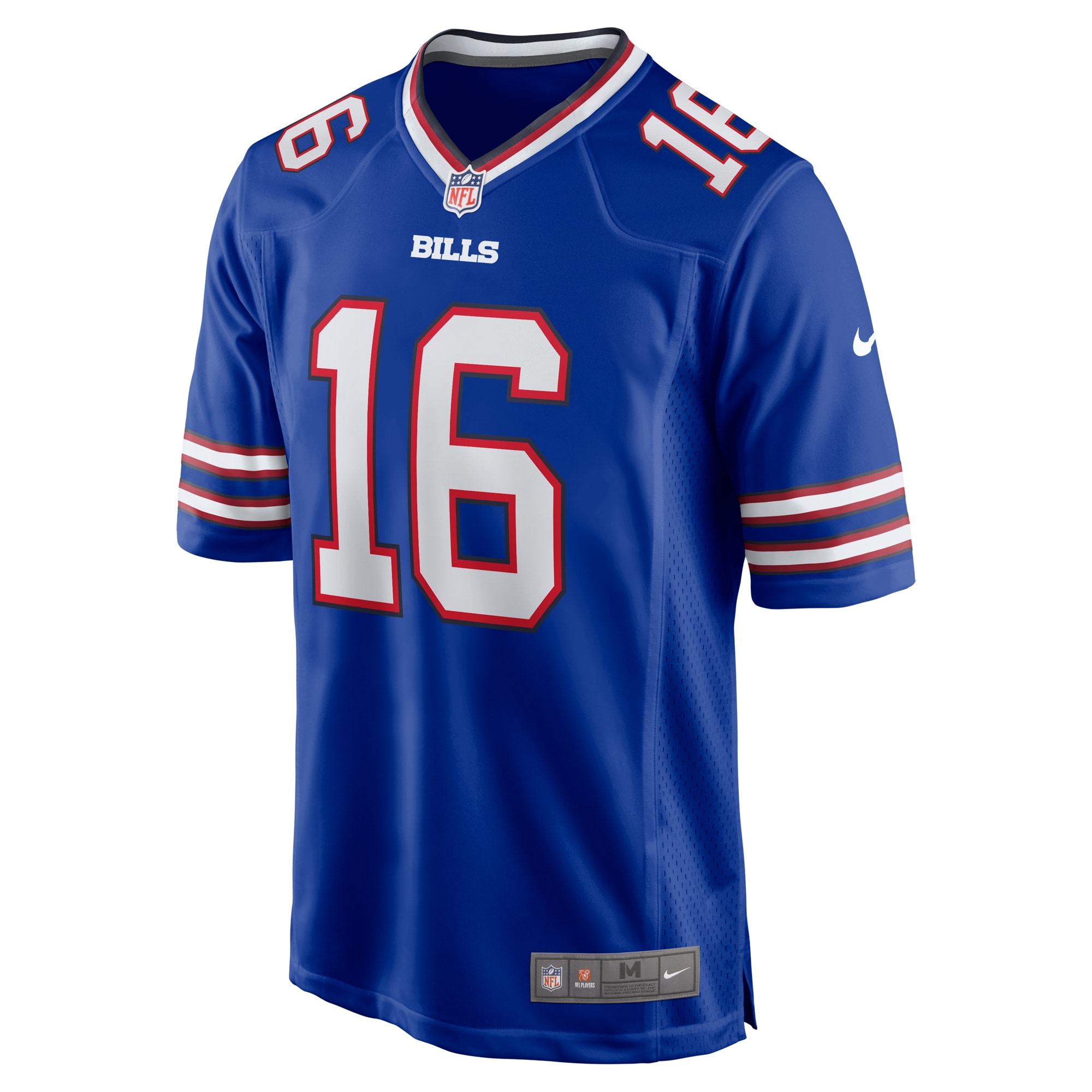 Trent Sherfield Buffalo Bills Nike Game Player Jersey Royal - Image 2