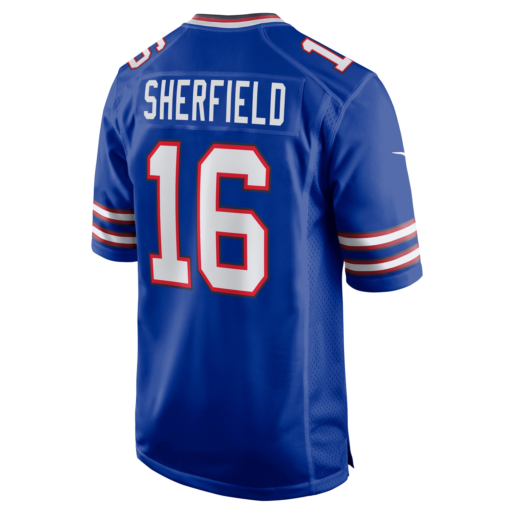 Trent Sherfield Buffalo Bills Nike Game Player Jersey Royal - Image 3