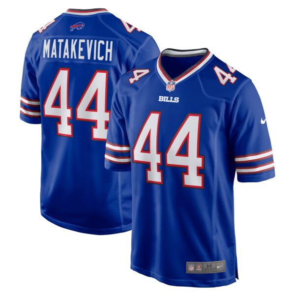 Tyler Matakevich Buffalo Bills Nike Game Jersey Royal