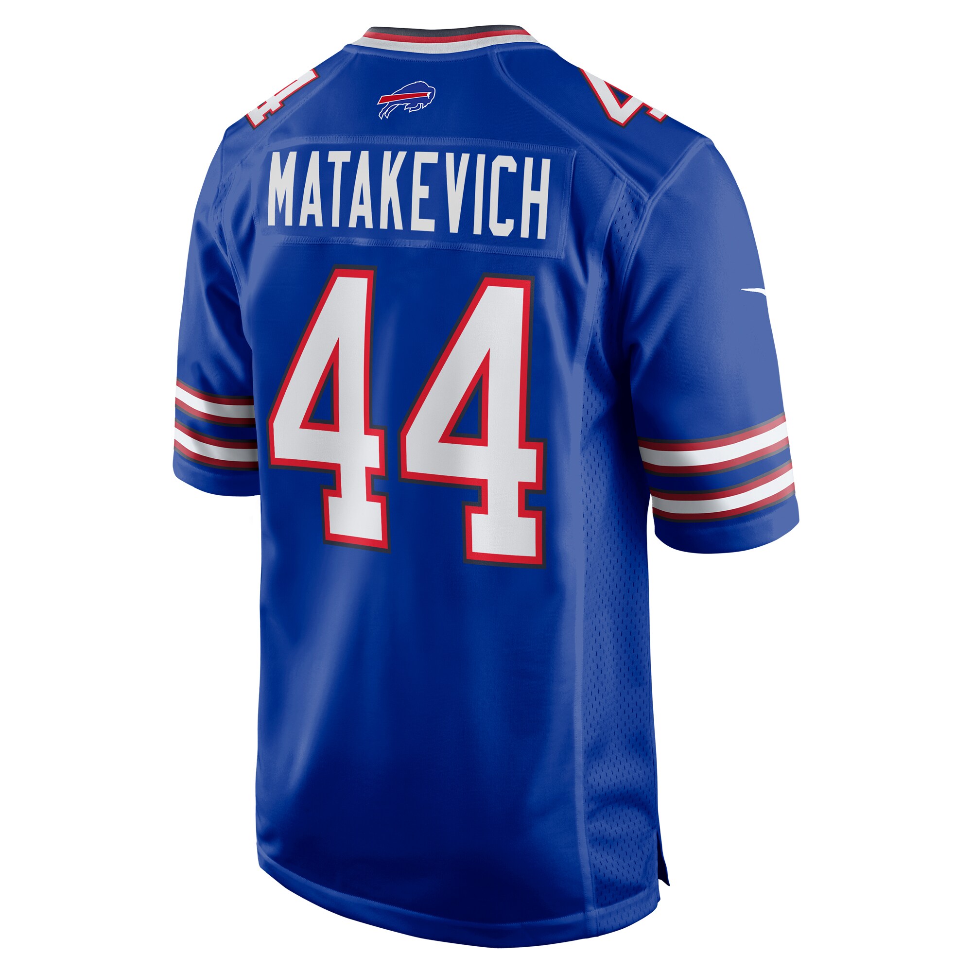 Tyler Matakevich Buffalo Bills Nike Game Jersey Royal - Image 3