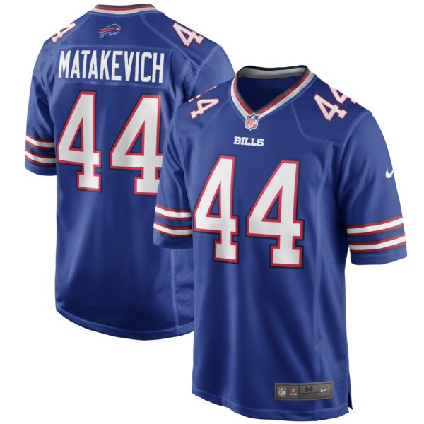 Tyler Matakevich Buffalo Bills Nike Game Player Jersey Royal