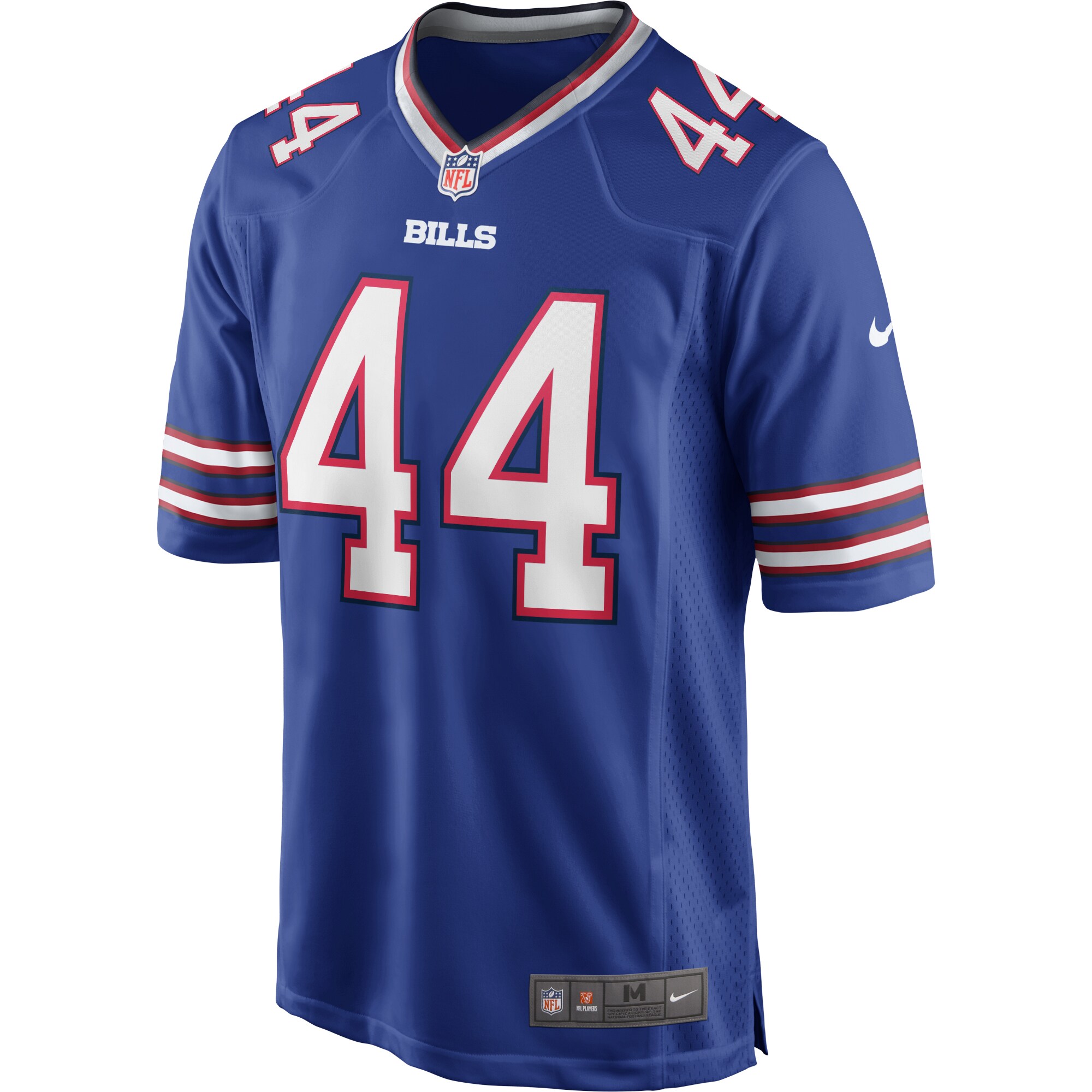 Tyler Matakevich Buffalo Bills Nike Game Player Jersey Royal - Image 2