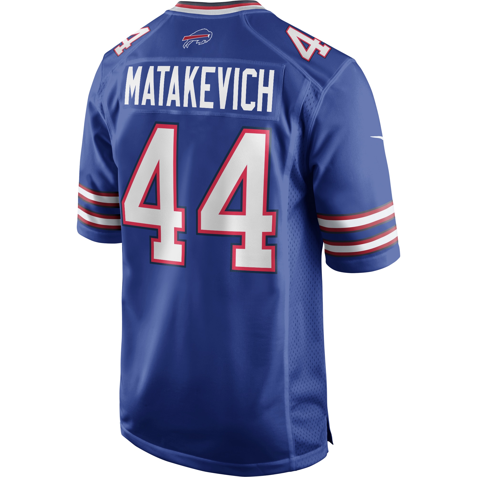 Tyler Matakevich Buffalo Bills Nike Game Player Jersey Royal - Image 3