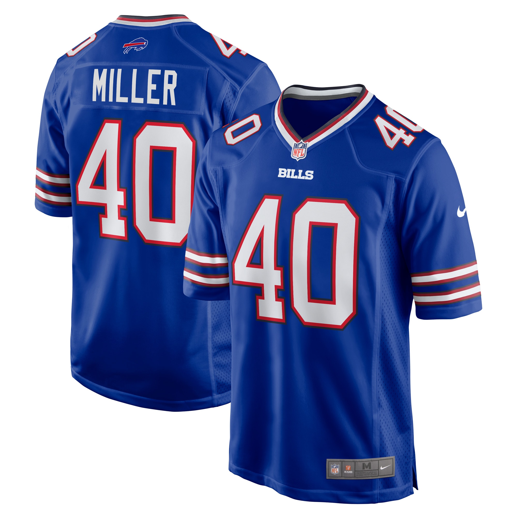 Von Miller Buffalo Bills Nike Game Jersey Royal