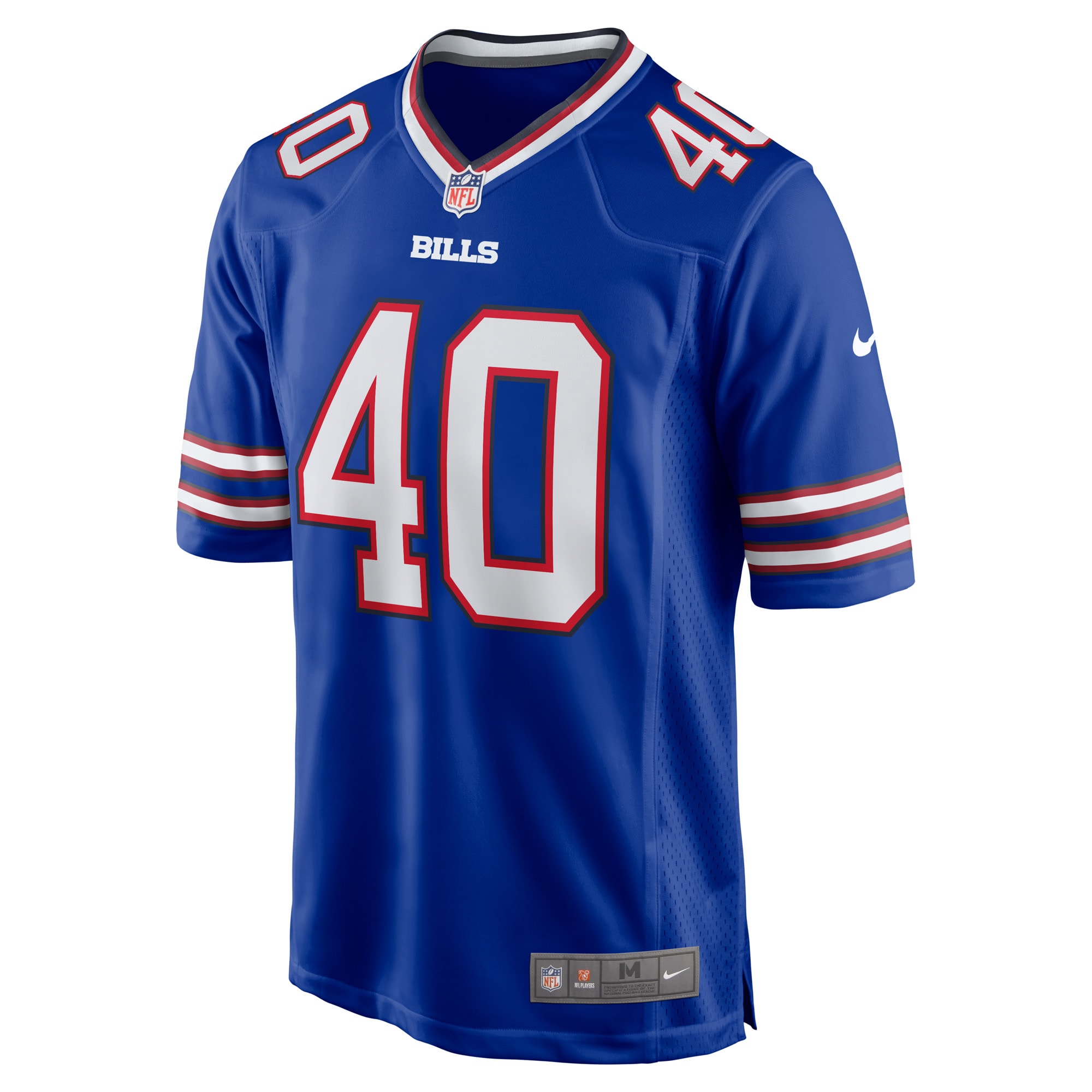 Von Miller Buffalo Bills Nike Game Jersey Royal - Image 2