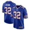 Kyron Brown Buffalo Bills Nike Game Jersey Royal