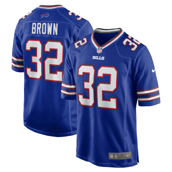 Kyron Brown Buffalo Bills Nike Game Jersey Royal