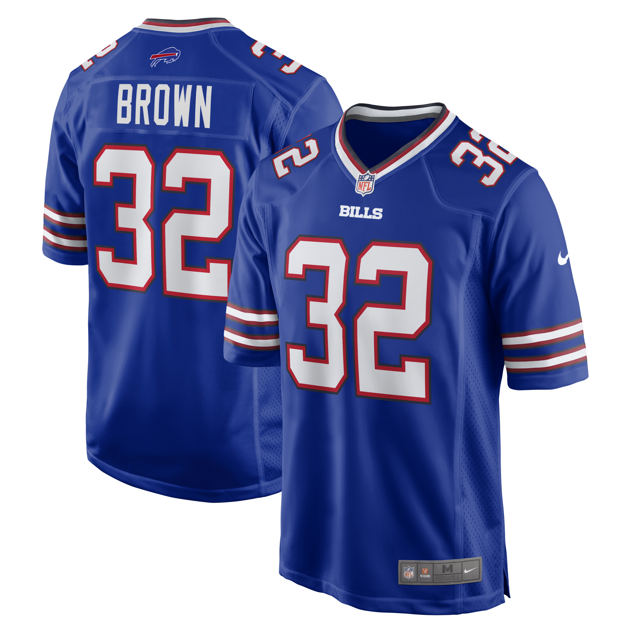 Kyron Brown Buffalo Bills Nike Game Jersey Royal