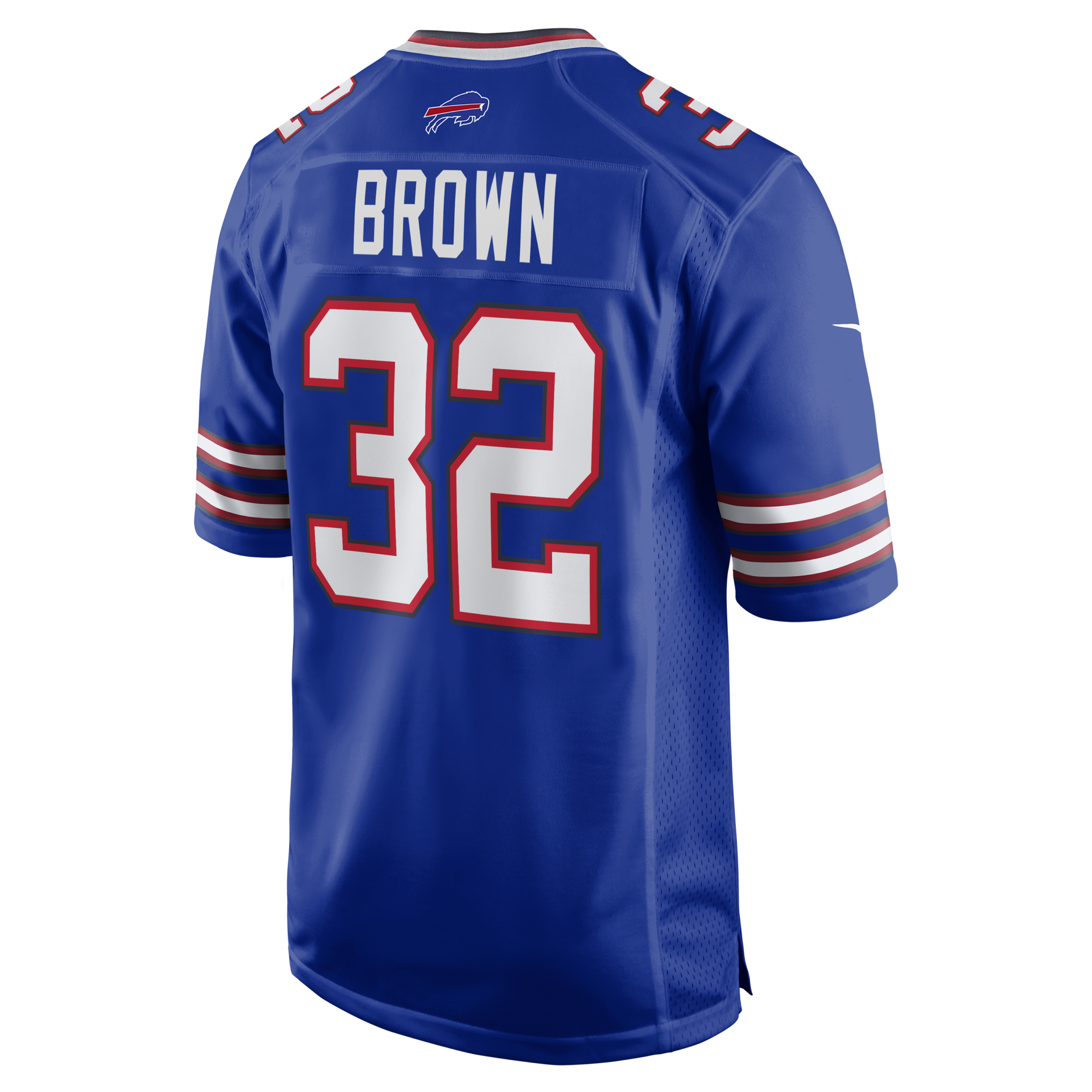 Kyron Brown Buffalo Bills Nike Game Jersey Royal - Image 3