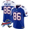 Men’s Bills New York Patch Vapor Limited Jersey – All Stitched – Royal Alternate – Dalton Kincaid