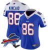 Women’s Bills New York Patch Vapor Limited Jersey – All Stitched – Royal Alternate – Dalton Kincaid