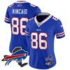 Women’s Bills New York Patch Vapor Limited Jersey – All Stitched – Royal – Dalton Kincaid