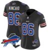 Women’s Bills New York Patch Vapor Limited Jersey – All Stitched – Black – Dalton Kincaid
